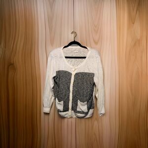 Van heusen button down sweater. size xl